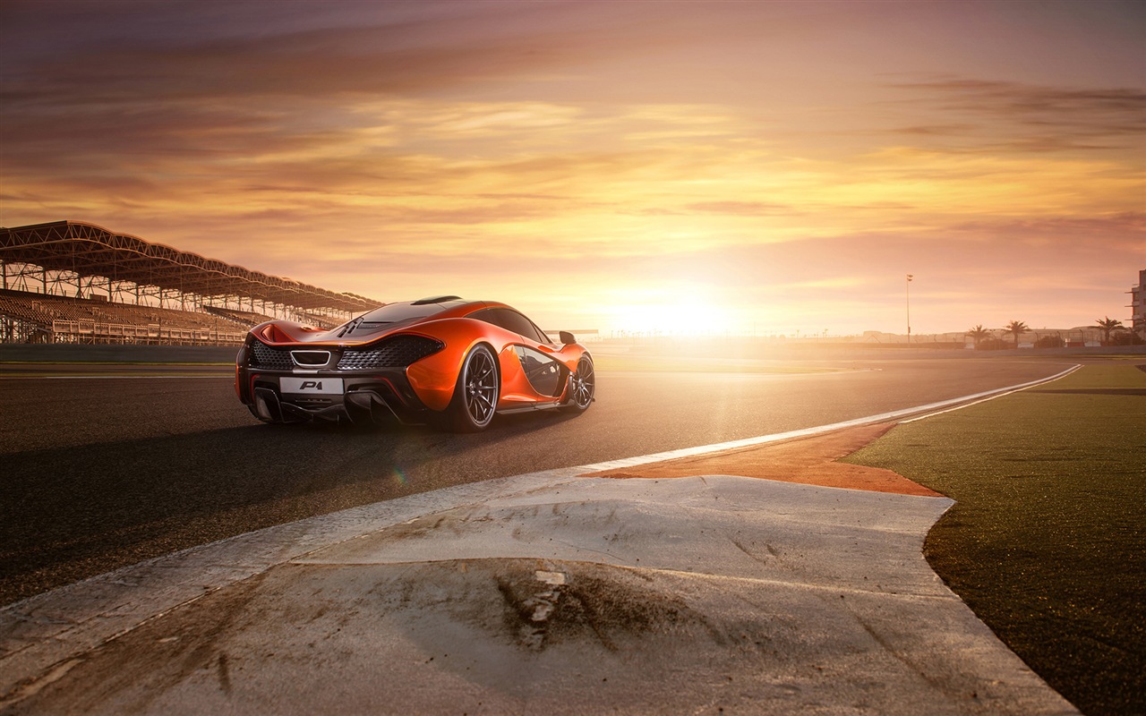 2013 McLaren P1 supercar 邁凱輪P1 超級跑車高清壁紙 #4 - 1280x800