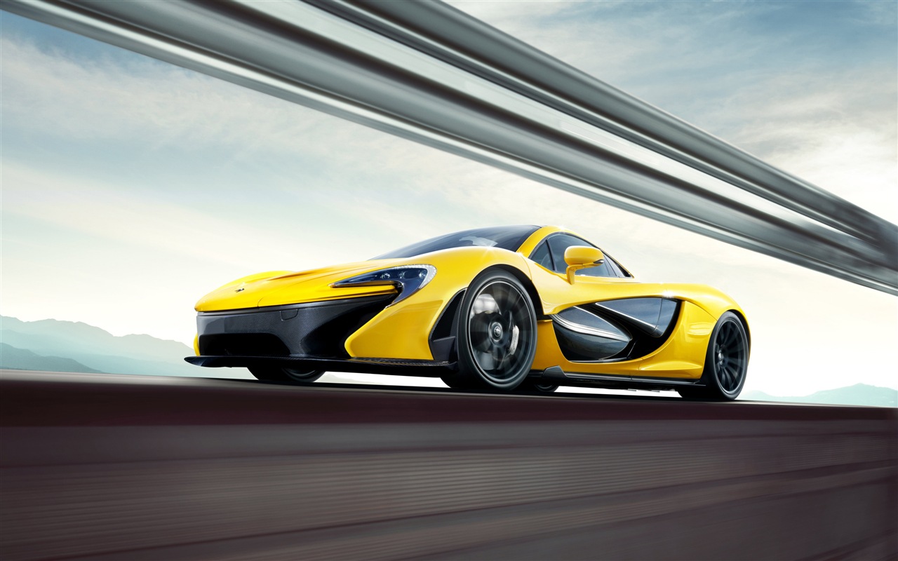 2013 McLaren P1 supercar 邁凱輪P1 超級跑車高清壁紙 #10 - 1280x800