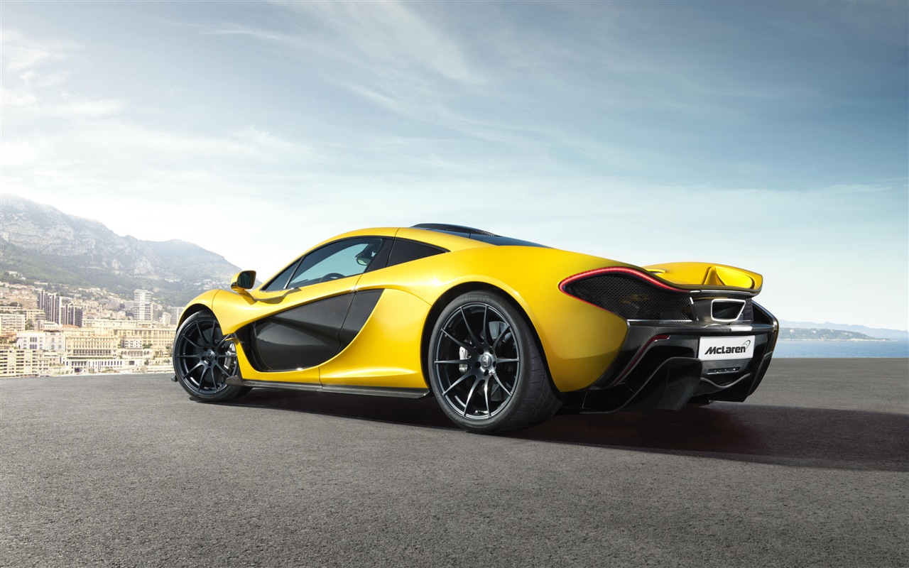 2013 McLaren P1 supercar HD Tapety na plochu #11 - 1280x800