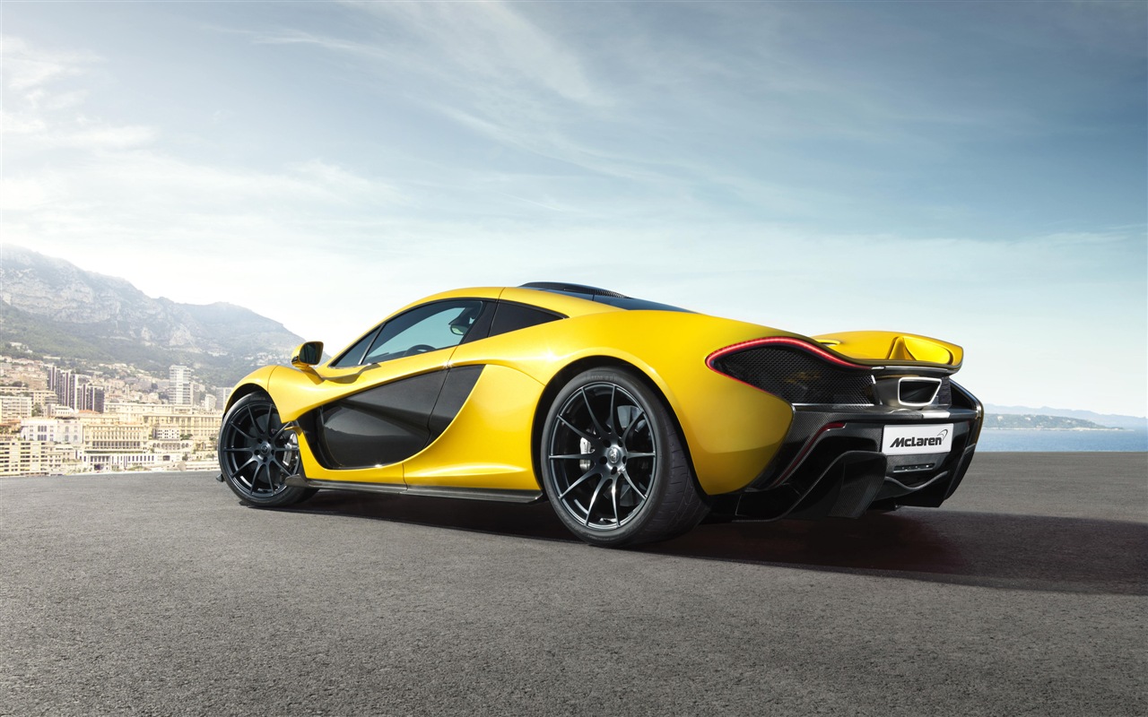 2013 McLaren P1 supercar 迈凯轮P1 超级跑车高清壁纸11 - 1280x800