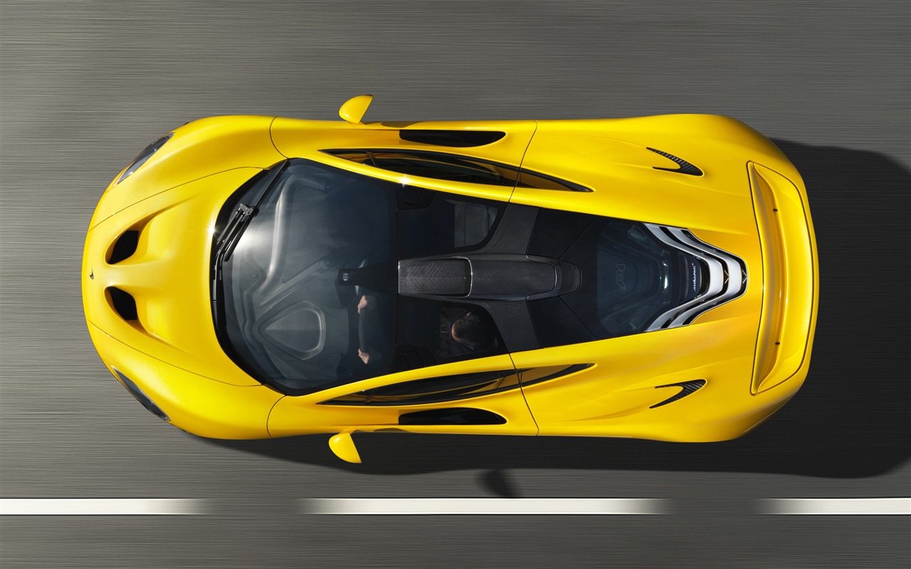 2013 McLaren P1 supercar 迈凯轮P1 超级跑车高清壁纸12 - 1280x800