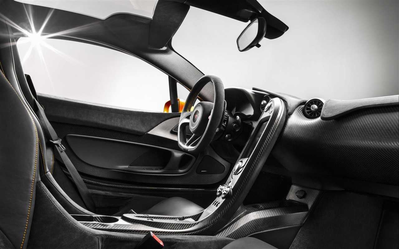 2013 McLaren P1 supercar 邁凱輪P1 超級跑車高清壁紙 #16 - 1280x800