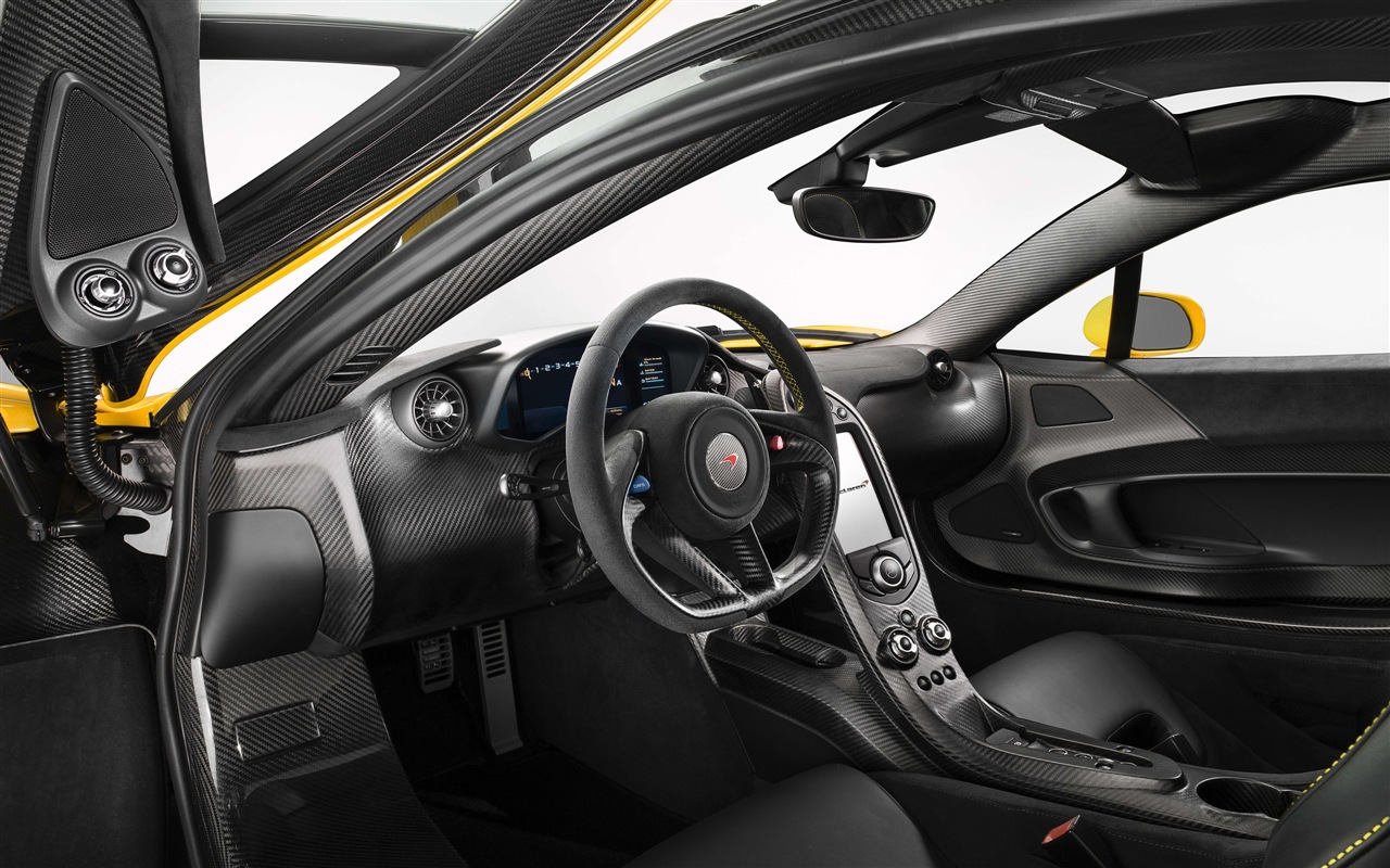 2013 McLaren P1 supercar HD Tapety na plochu #17 - 1280x800