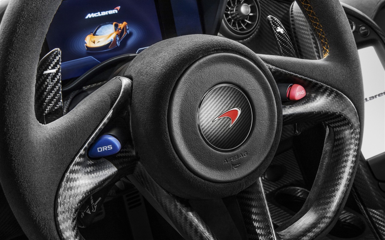 2013 McLaren P1 supercar HD Tapety na plochu #18 - 1280x800