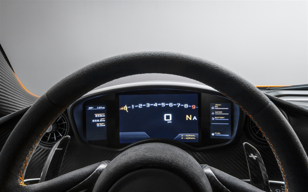 2013 McLaren P1 supercar HD wallpapers #19 - 1280x800