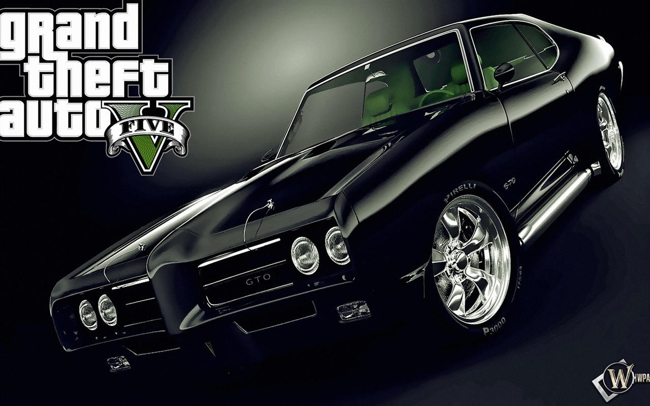 Grand Theft Auto V 俠盜獵車手5 高清遊戲壁紙 #2 - 1280x800