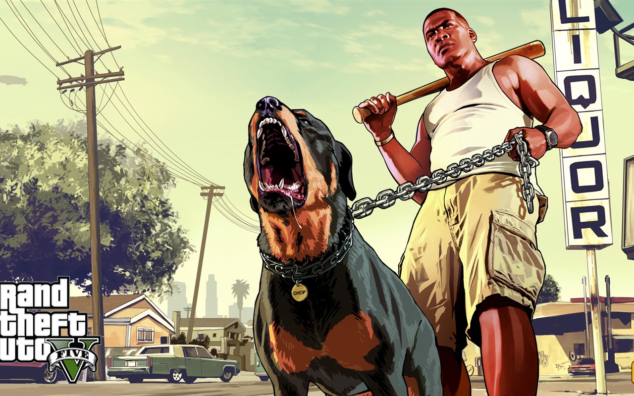 Grand Theft Auto V GTA 5 HD herní plochu #9 - 1280x800