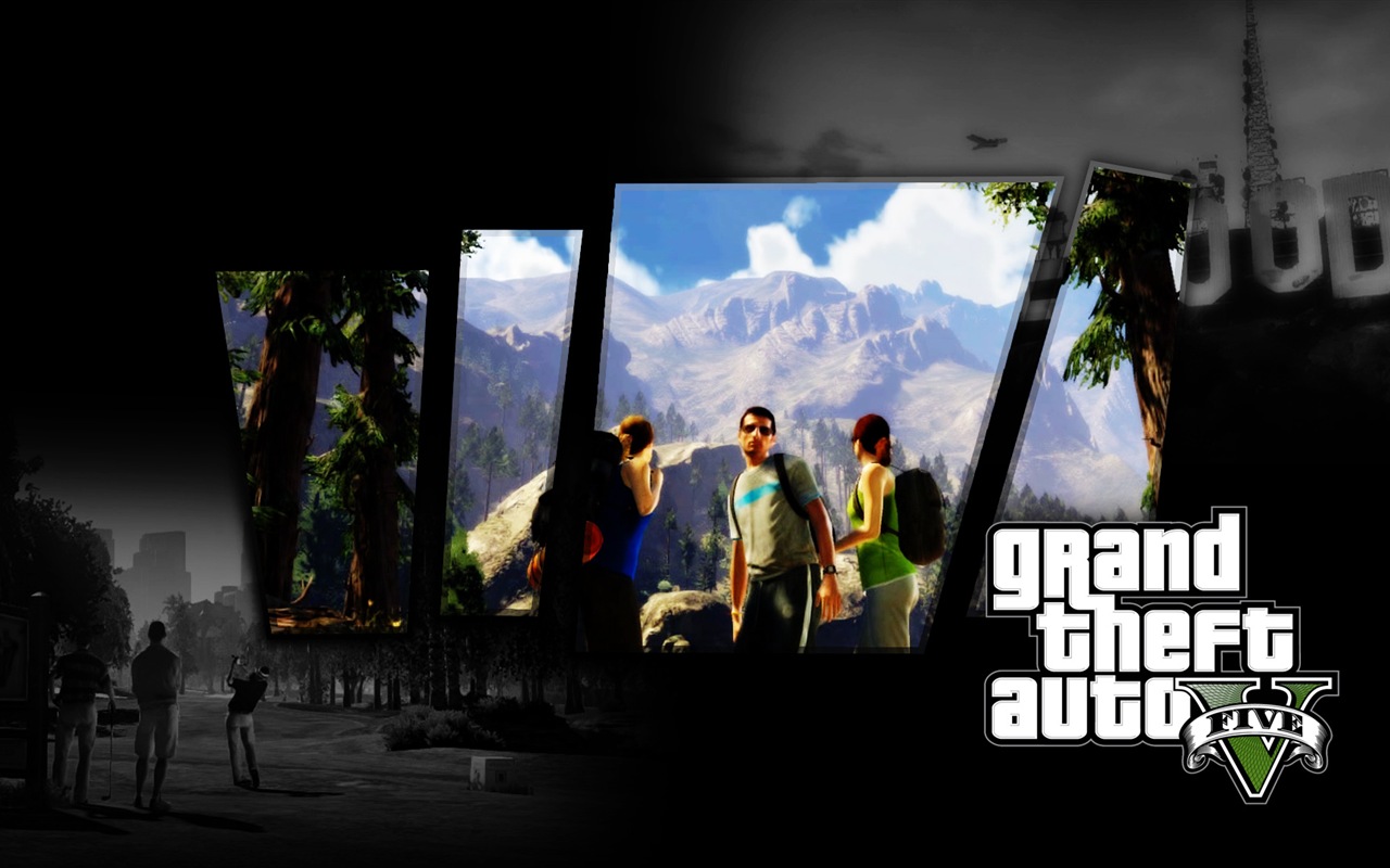 Grand Theft Auto V GTA 5 HD game wallpapers #11 - 1280x800