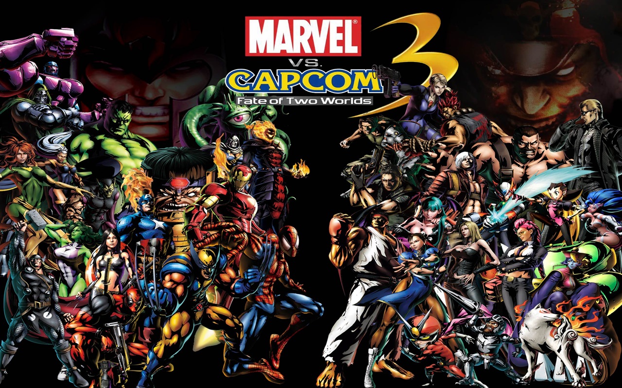 Marvel VS. Capcom 3: Fate of Two Worlds 漫畫英雄VS.卡普空3 高清遊戲壁紙 #1 - 1280x800