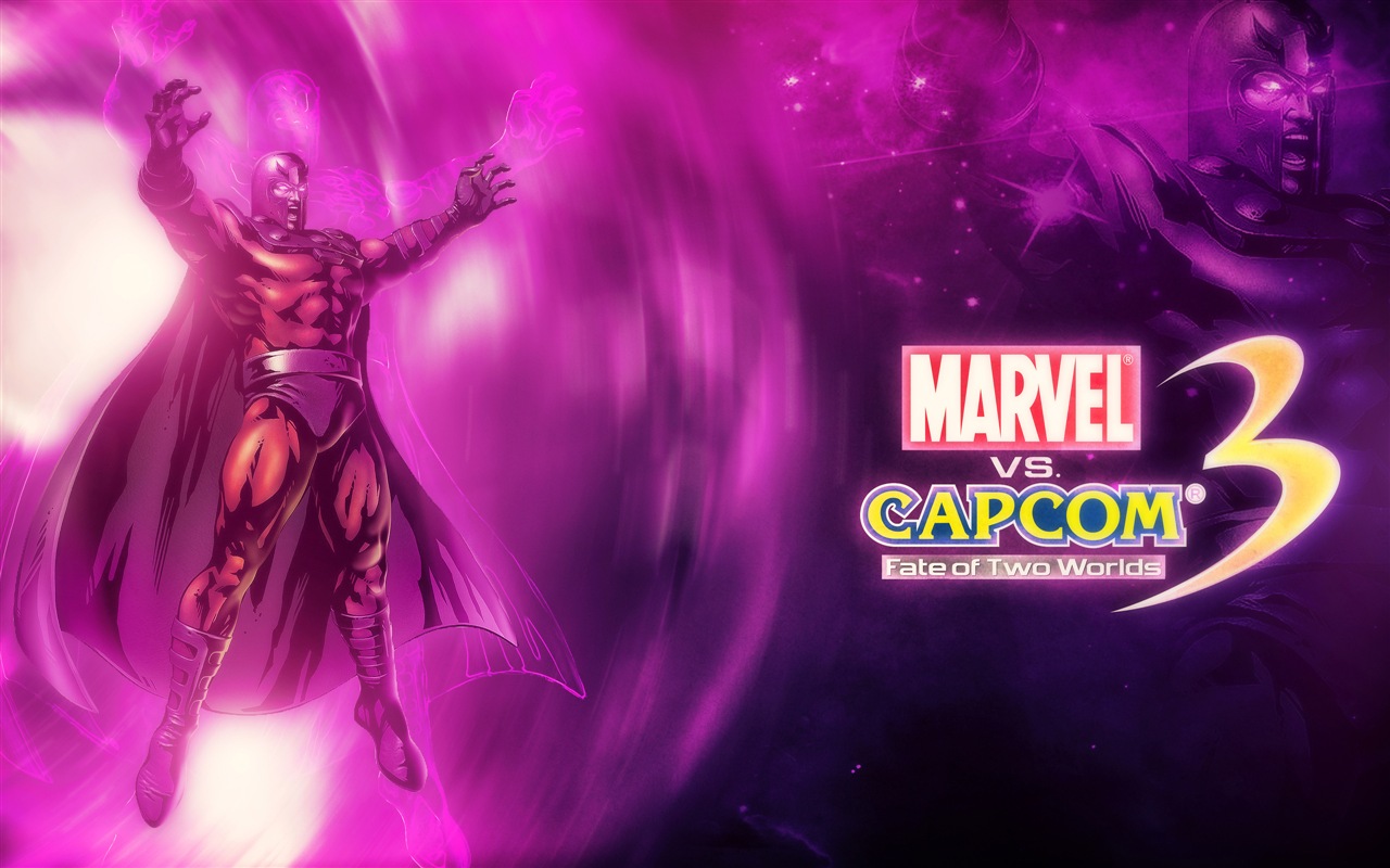 Marvel VS. Capcom 3: Fate of Two Worlds 漫畫英雄VS.卡普空3 高清遊戲壁紙 #7 - 1280x800