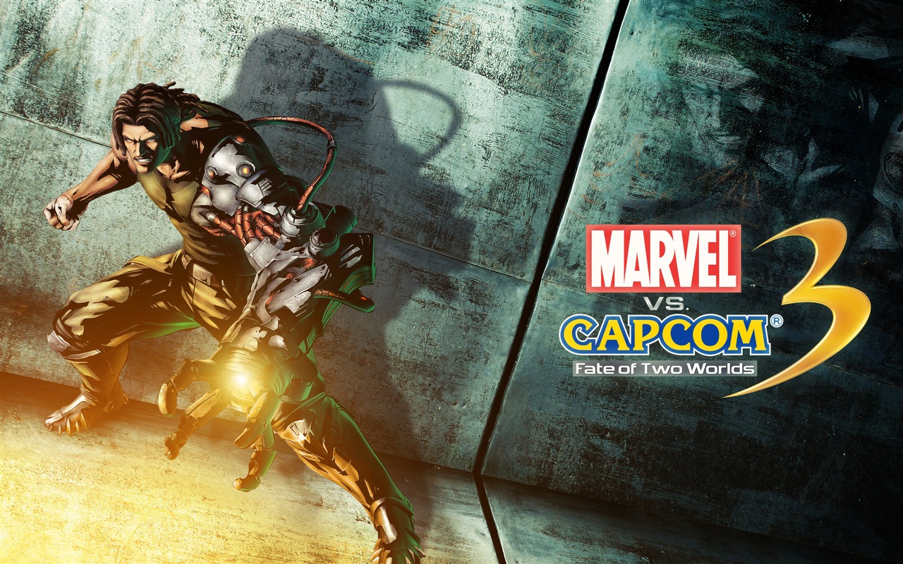Marvel VS. Capcom 3: Fate of Two Worlds 漫畫英雄VS.卡普空3 高清遊戲壁紙 #8 - 1280x800