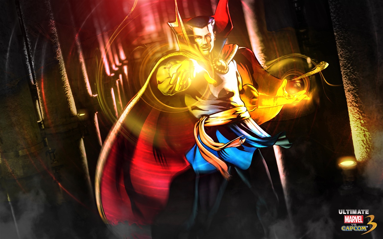Marvel VS. Capcom 3: Fate of Two Worlds wallpapers HD herní #14 - 1280x800