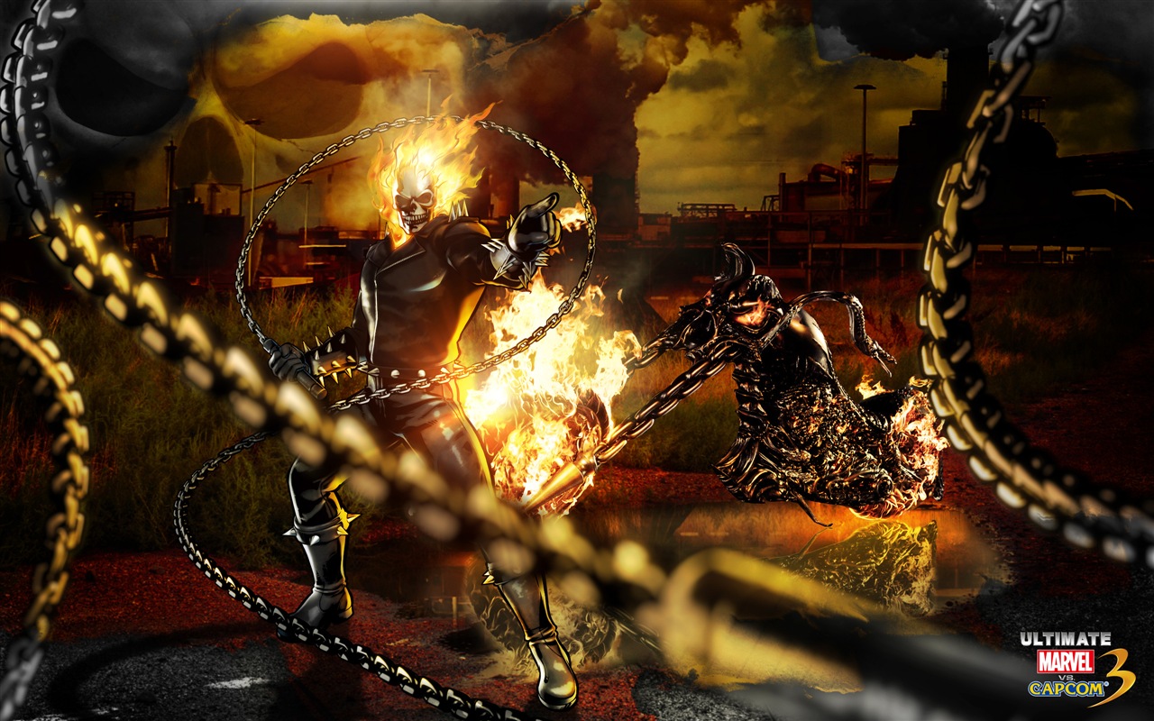 Marvel VS. Capcom 3: Fate of Two Worlds wallpapers HD herní #15 - 1280x800