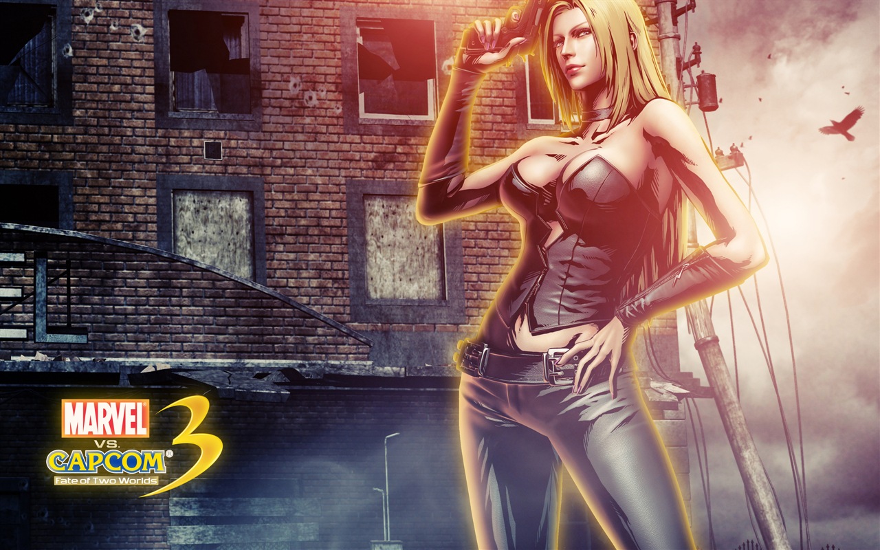 Marvel VS. Capcom 3: Fate of Two Worlds wallpapers HD herní #19 - 1280x800