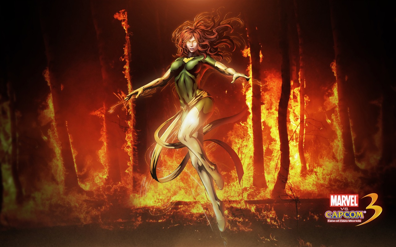 Marvel VS. Capcom 3: Fate of Two Worlds wallpapers HD herní #22 - 1280x800