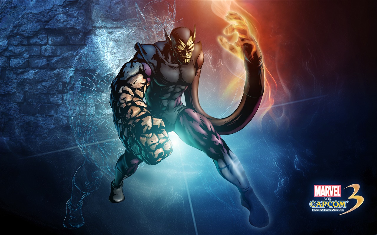 Marvel VS. Capcom 3: Fate of Two Worlds wallpapers HD herní #24 - 1280x800