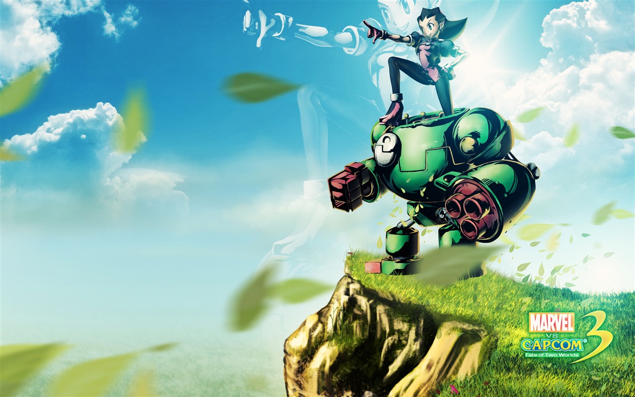 Marvel VS. Capcom 3: Fate of Two Worlds wallpapers HD herní #26 - 1280x800