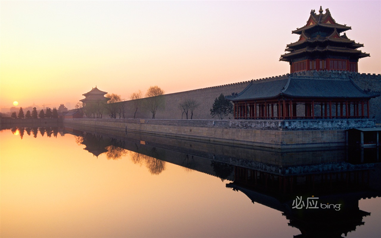Bing výběru nejlepší HD tapety na plochu: China téma tapety (2) #5 - 1280x800
