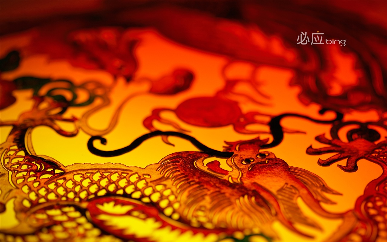Bing výběru nejlepší HD tapety na plochu: China téma tapety (2) #12 - 1280x800