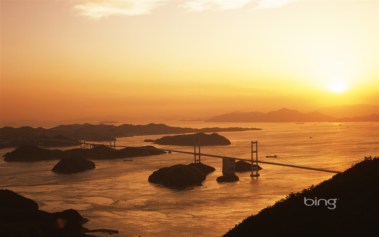 Bing 微软必应高清壁纸：日本风景主题壁纸4 - 1280x800