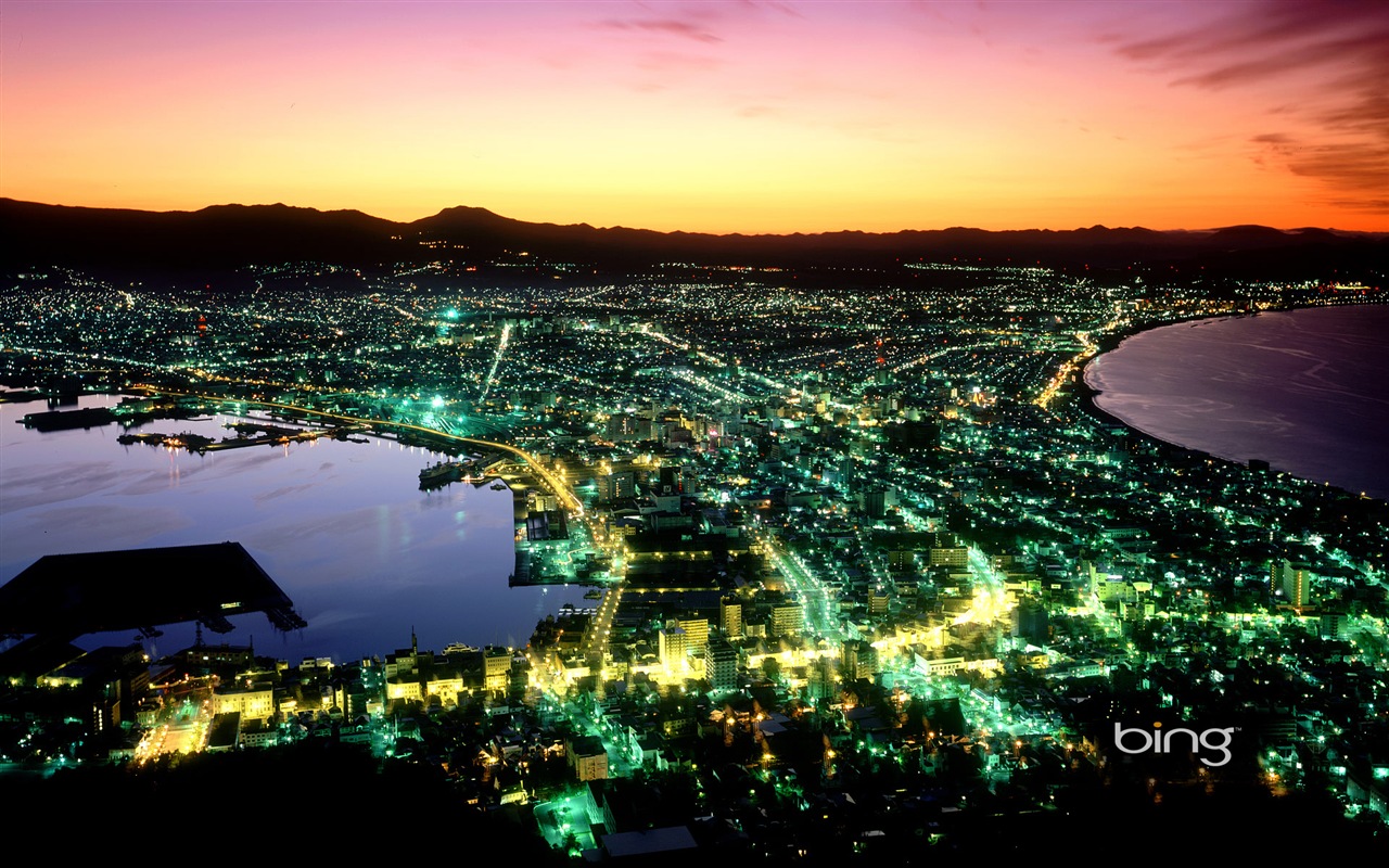 Bing 微軟必應高清壁紙：日本風景主題壁紙 #9 - 1280x800