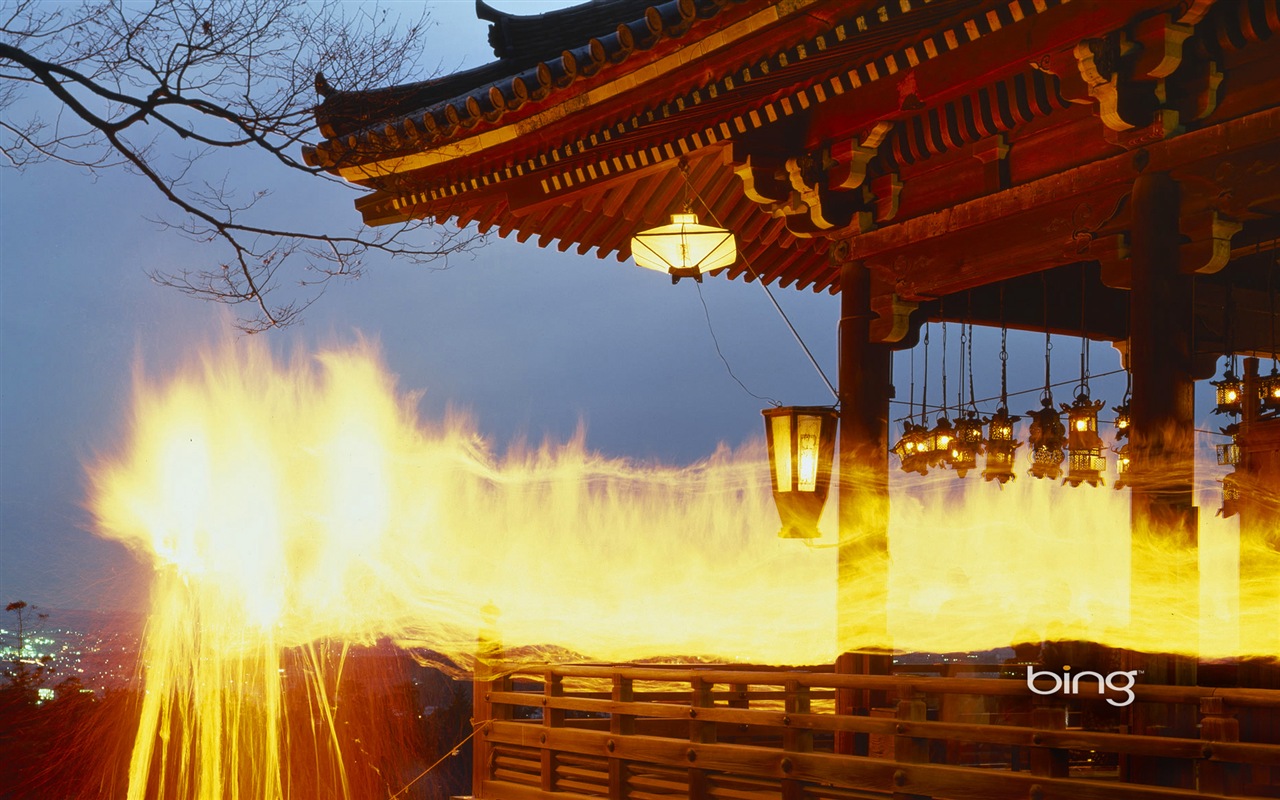 Bing 微軟必應高清壁紙：日本風景主題壁紙 #13 - 1280x800