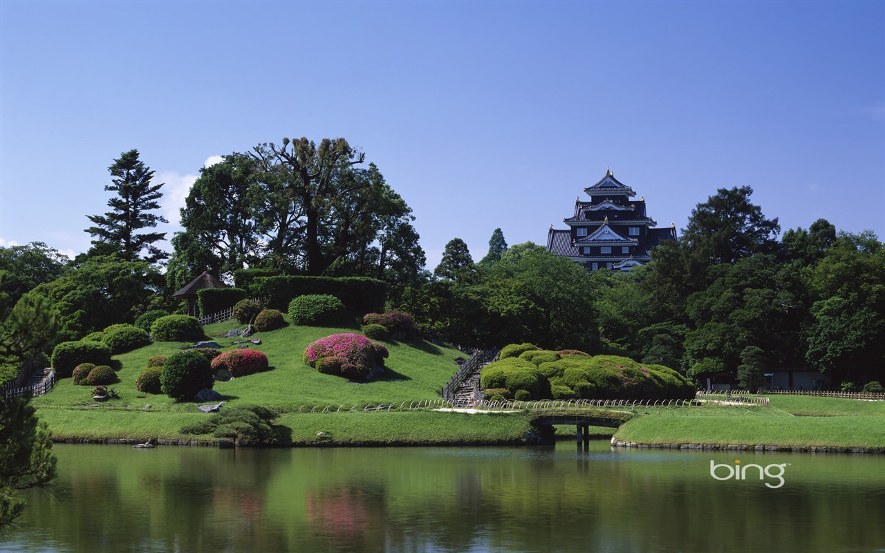 Microsoft Bing HD Wallpapers: fondos de escritorio de paisaje japonés tema #15 - 1280x800