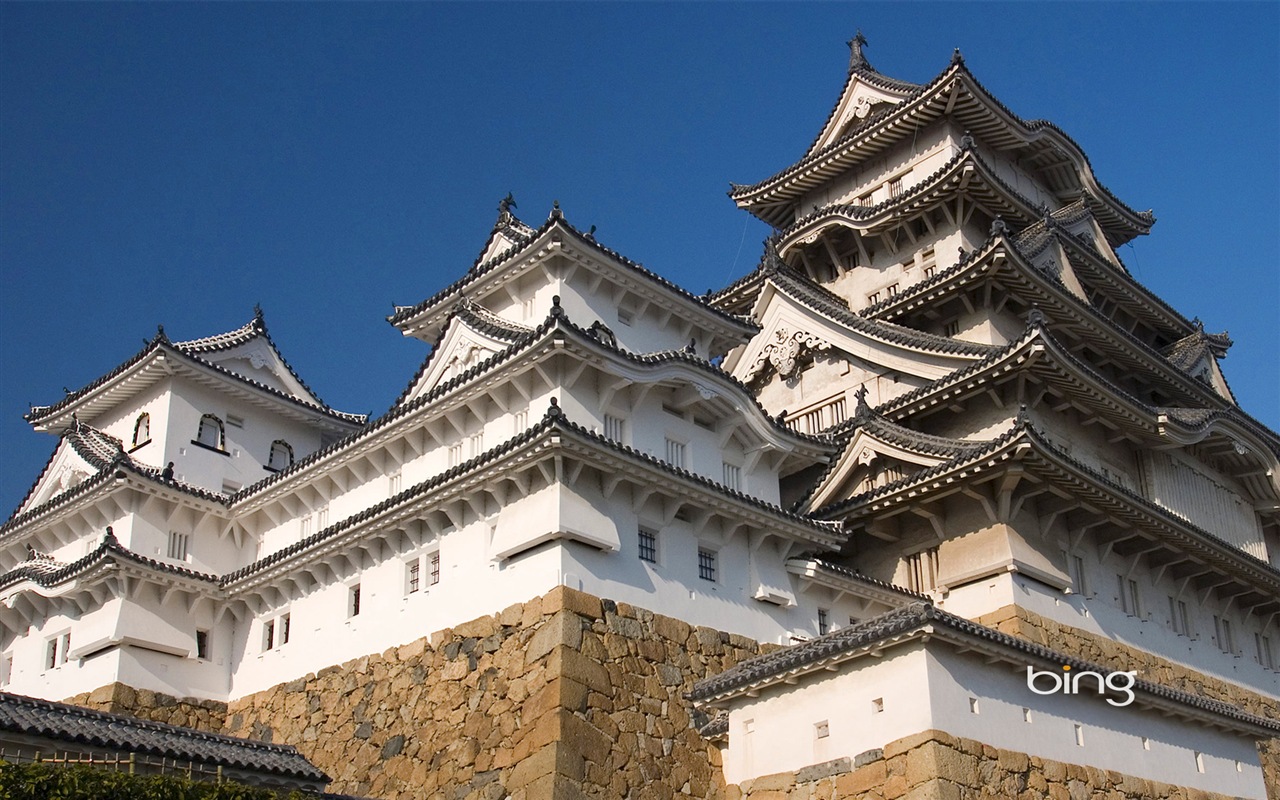 Microsoft Bing HD Tapety na plochu: Japonská krajina téma wallpaper #18 - 1280x800