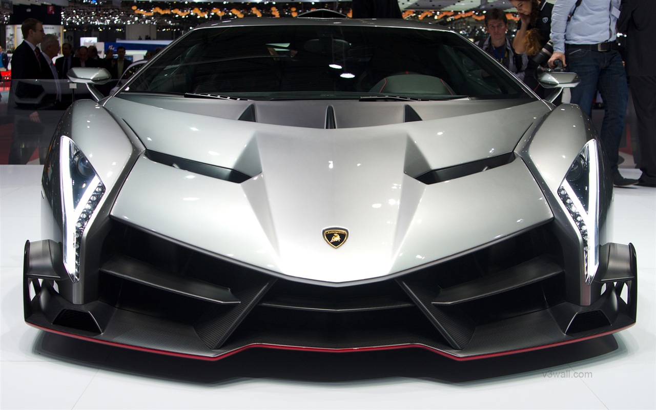 2013 Lamborghini Veneno 兰博基尼Veneno豪华超级跑车高清壁纸19 - 1280x800