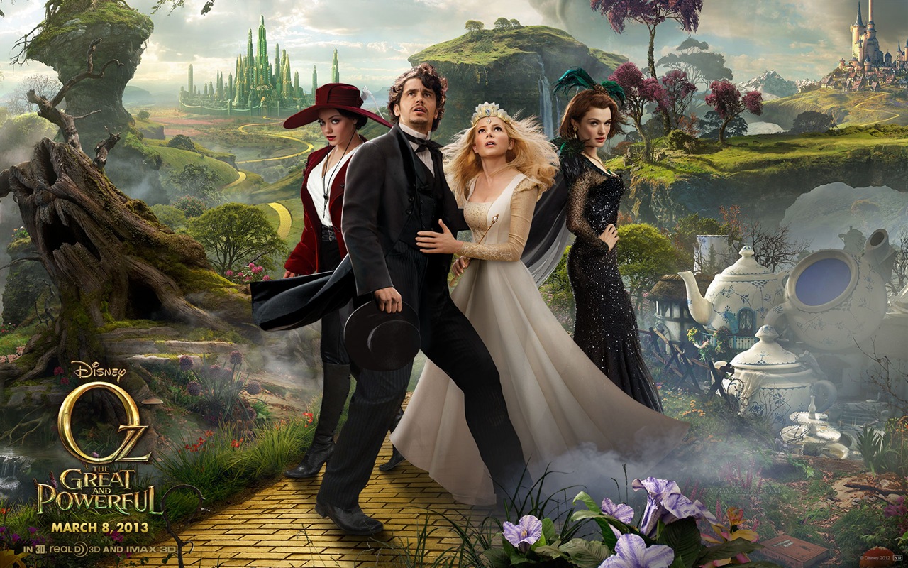 Oz The Great and Powerful 綠野仙踪 高清壁紙 #1 - 1280x800