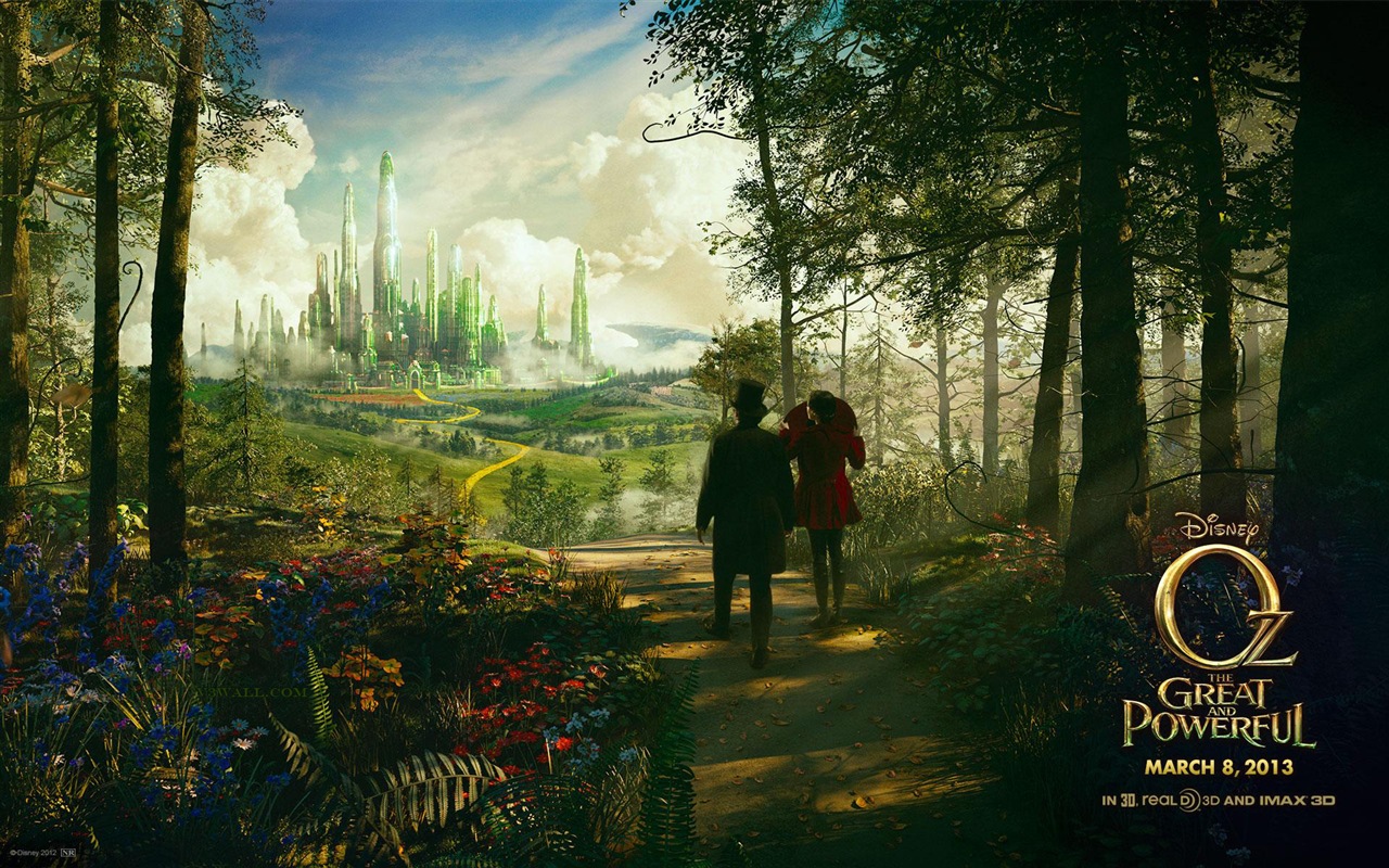 Oz The Great and Powerful 綠野仙踪 高清壁紙 #11 - 1280x800