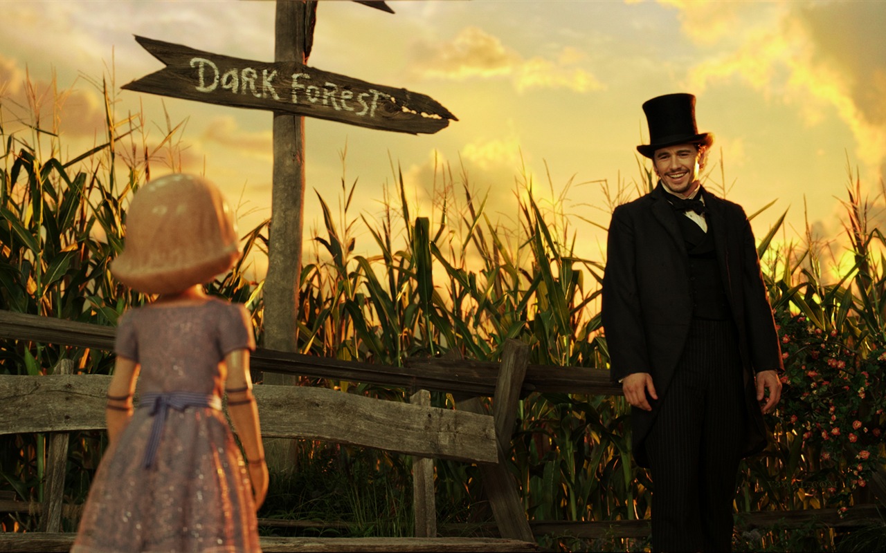 Oz The Great and Powerful 綠野仙踪 高清壁紙 #15 - 1280x800