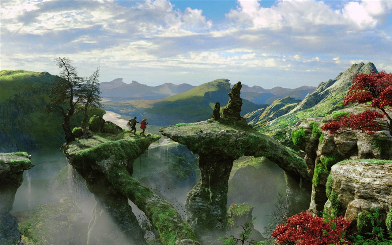 Oz The Great and Powerful 綠野仙踪 高清壁紙 #16 - 1280x800