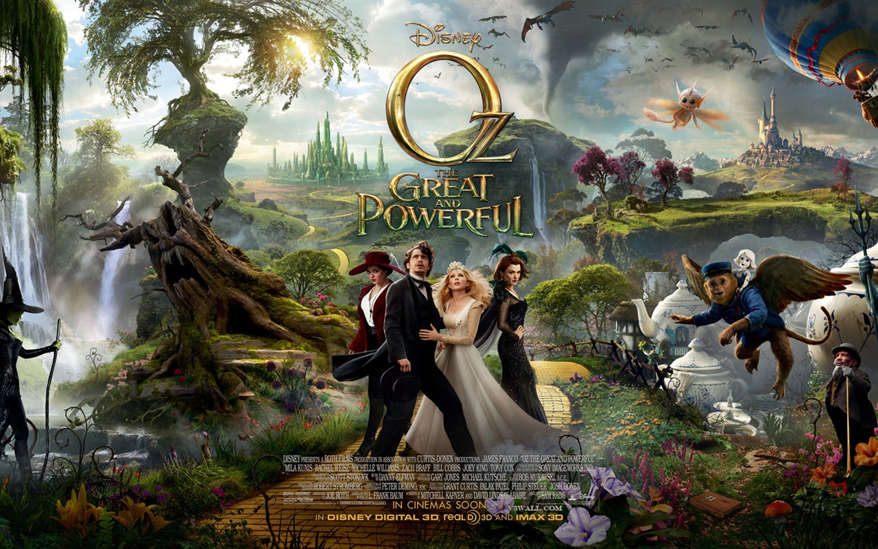 Oz The Great and Powerful 綠野仙踪 高清壁紙 #20 - 1280x800