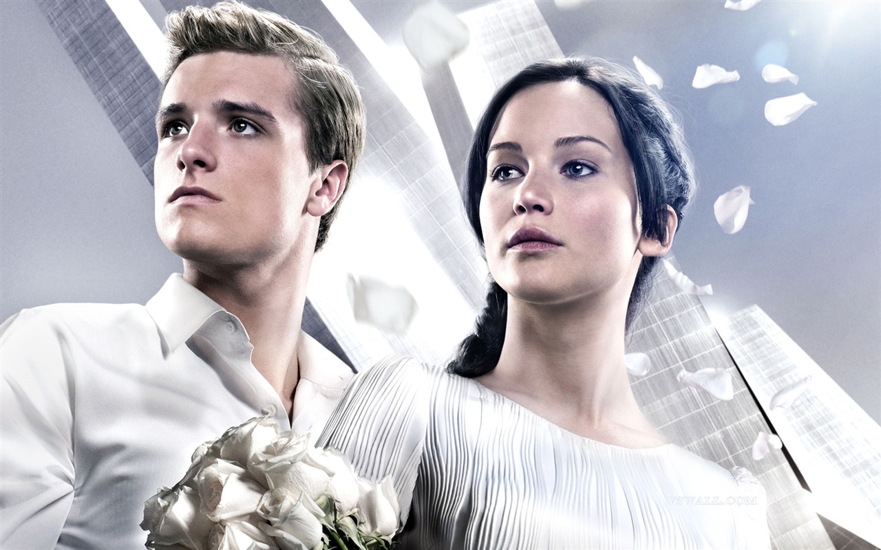 The Hunger Games: Catching Fire HD tapety #1 - 1280x800