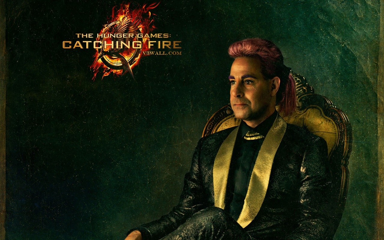 The Hunger Games: Catching Fire 飢餓遊戲2：星火燎原 高清壁紙 #15 - 1280x800