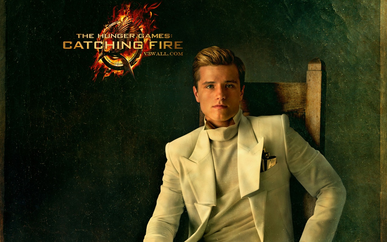 The Hunger Games: Catching Fire 飢餓遊戲2：星火燎原 高清壁紙 #18 - 1280x800