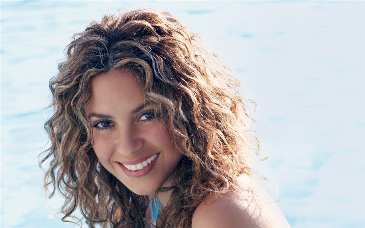 Shakira HD tapety na plochu #11 - 1280x800