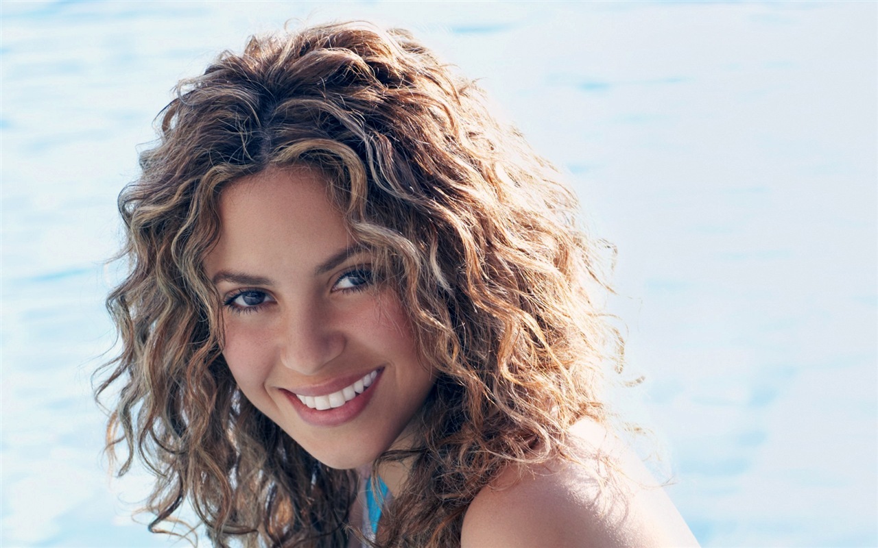 Shakira 夏奇拉 高清壁纸11 - 1280x800