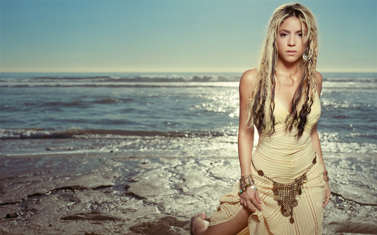 Shakira HD tapety na plochu #24 - 1280x800