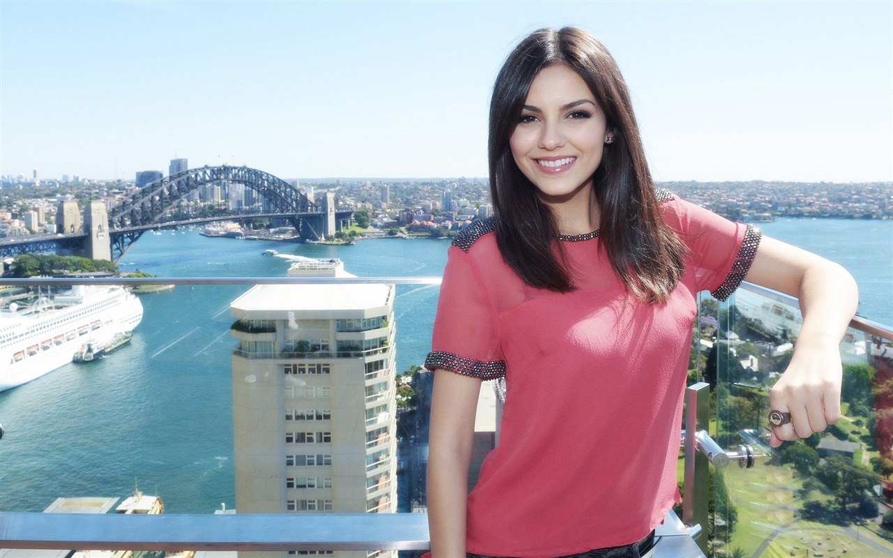 Victoria Justice 維多利亞·嘉絲蒂 美女壁紙 #23 - 1280x800