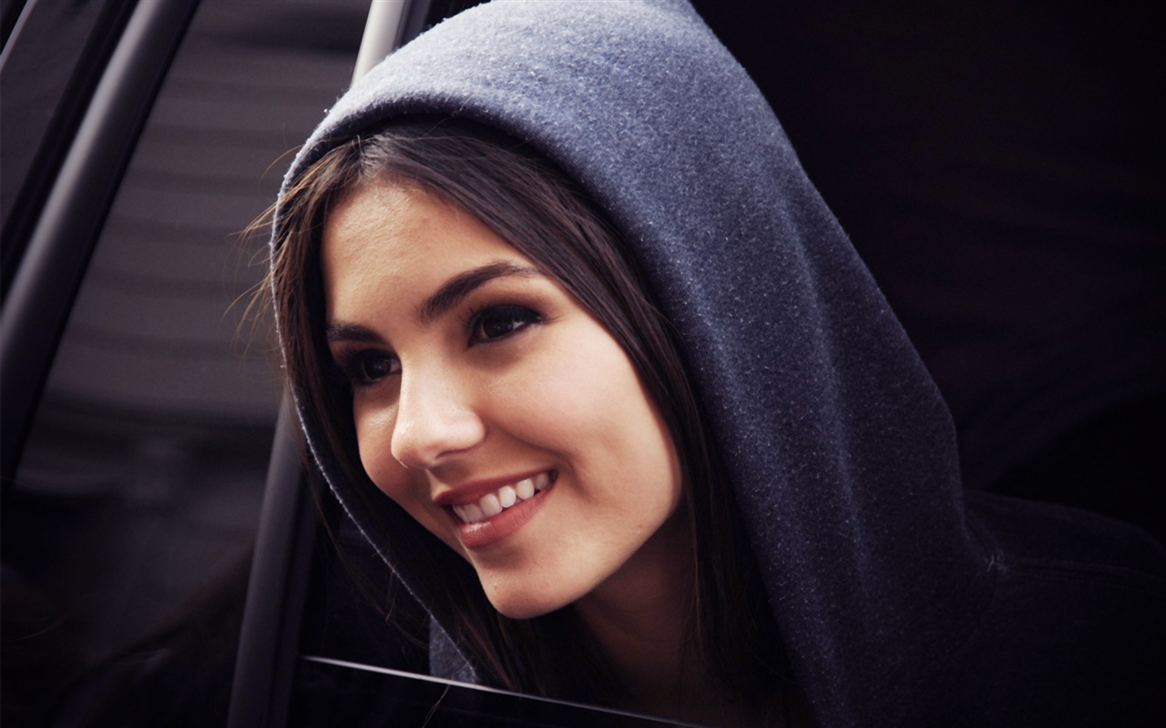 Victoria Justice 維多利亞·嘉絲蒂 美女壁紙 #28 - 1280x800