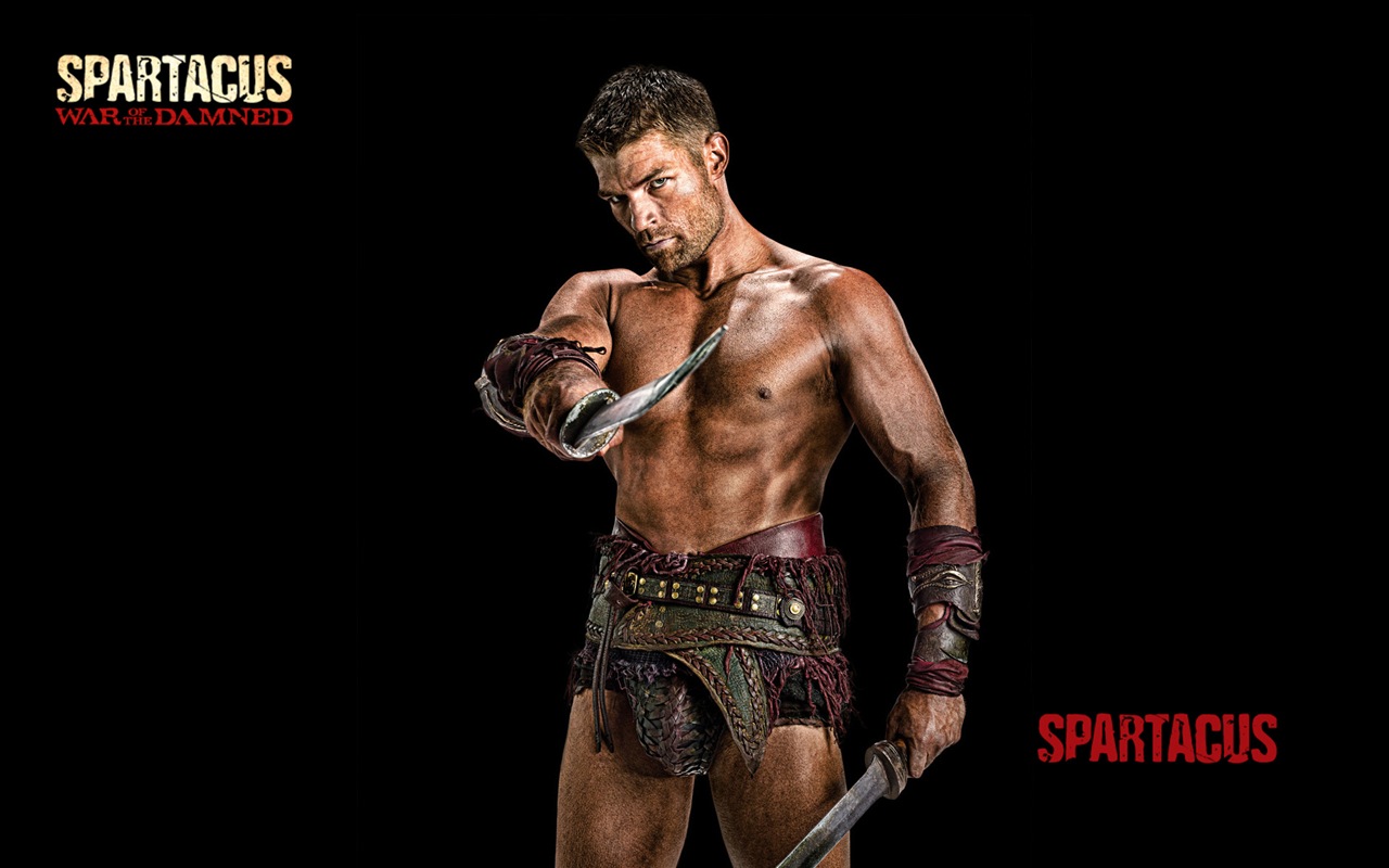 Spartacus: La Guerre des fonds d'écran HD Damned #2 - 1280x800