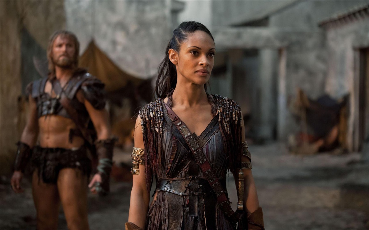 Spartacus: La Guerre des fonds d'écran HD Damned #3 - 1280x800