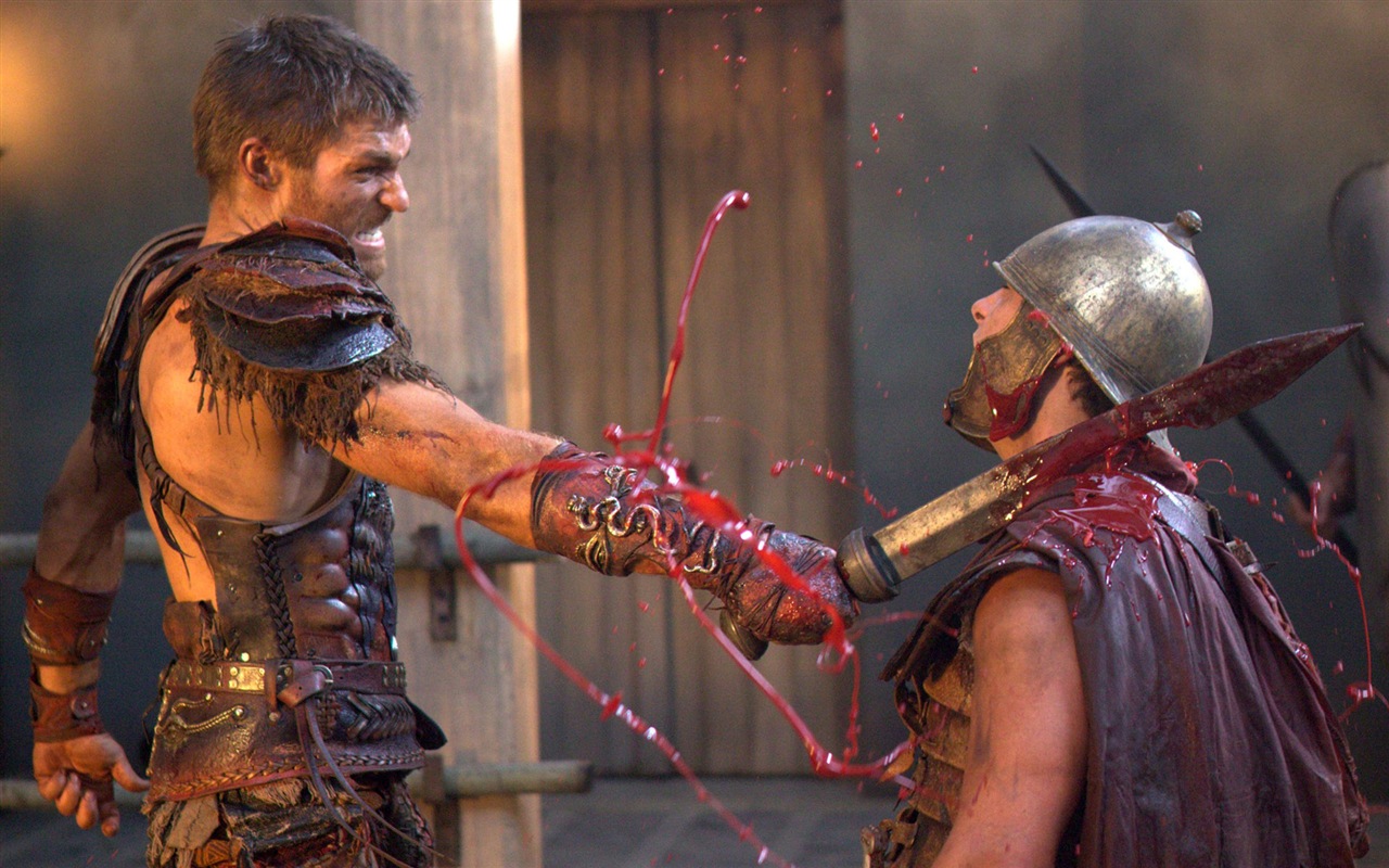 Spartacus: La Guerre des fonds d'écran HD Damned #8 - 1280x800