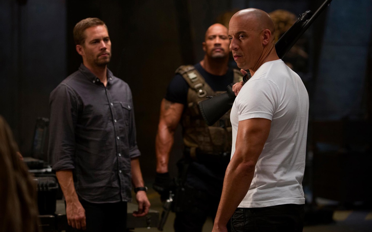 Fast And Furious 6 速度與激情6 高清電影壁紙 #5 - 1280x800