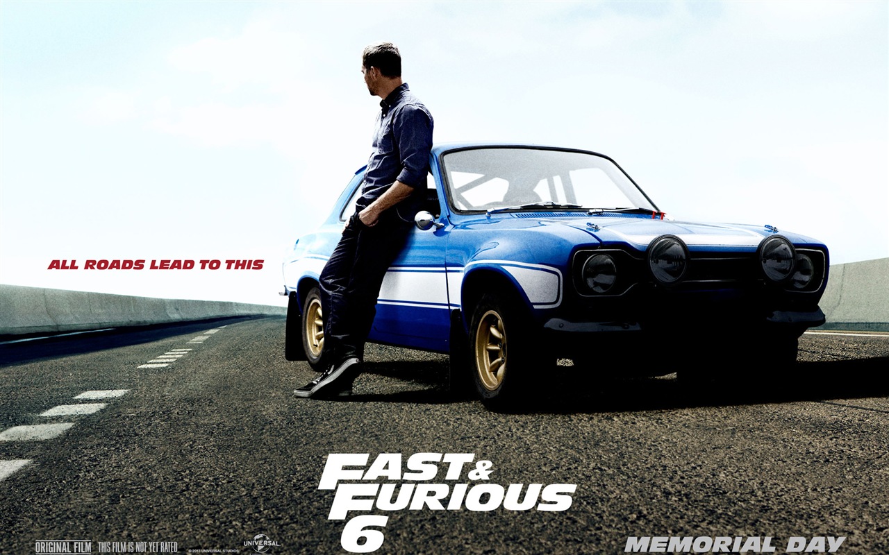 Fast And Furious 6 速度與激情6 高清電影壁紙 #10 - 1280x800