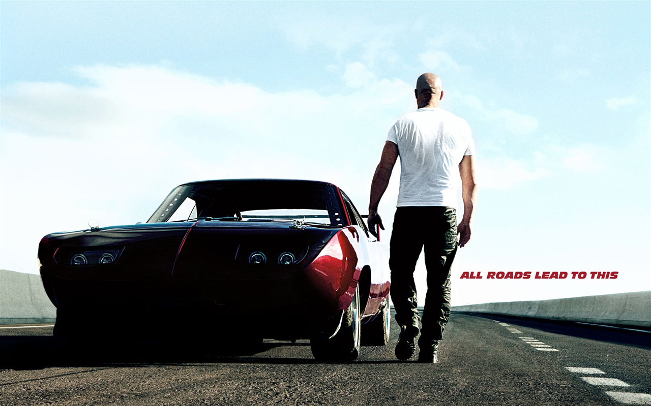 Fast And Furious 6 HD movie wallpapers #11 - 1280x800