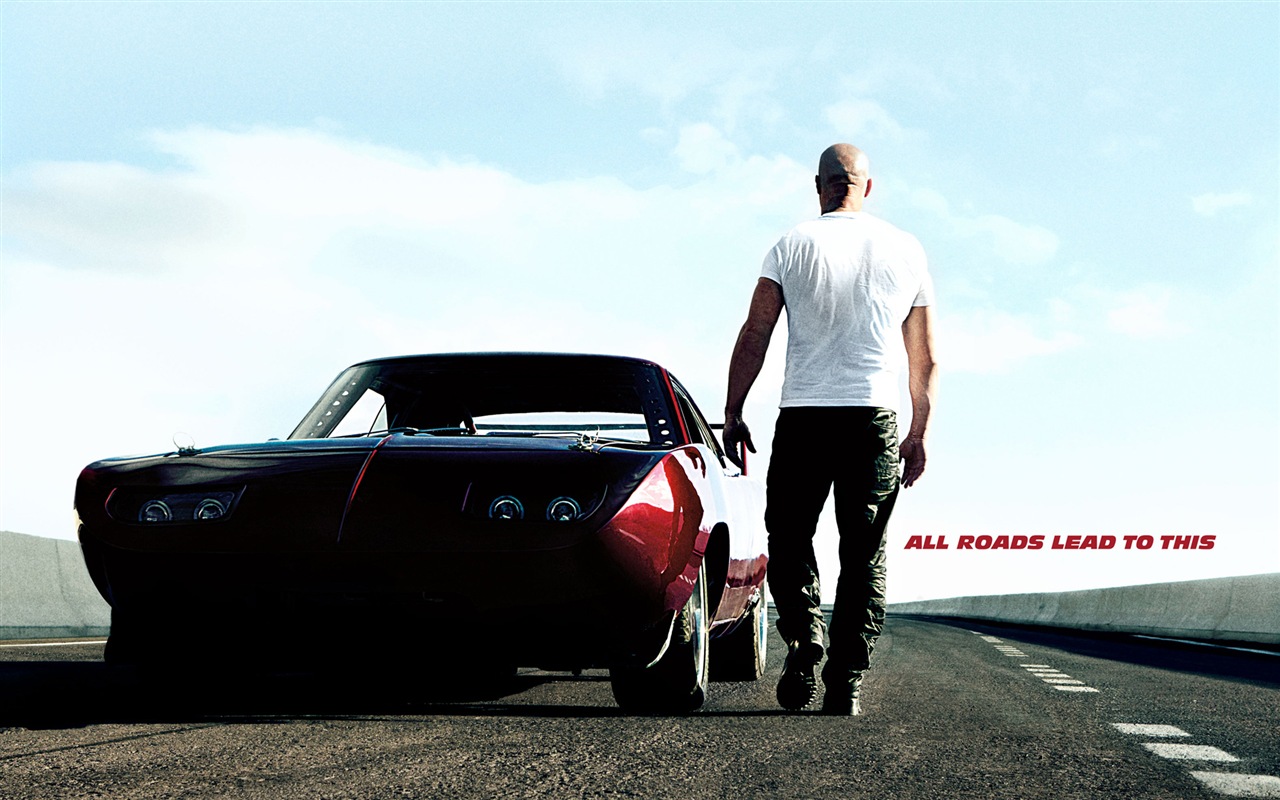 Fast And Furious 6 速度與激情6 高清電影壁紙 #11 - 1280x800