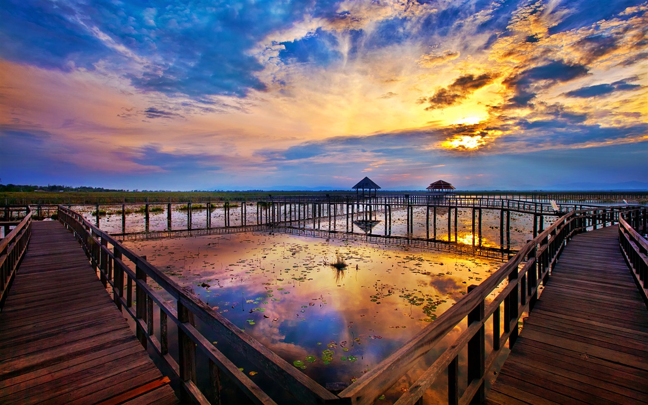 Windows 8 theme wallpaper: beautiful scenery in Thailand #4 - 1280x800